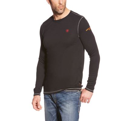 Ariat FR Polartec Siyah Baselayer Erkek (11593-305)